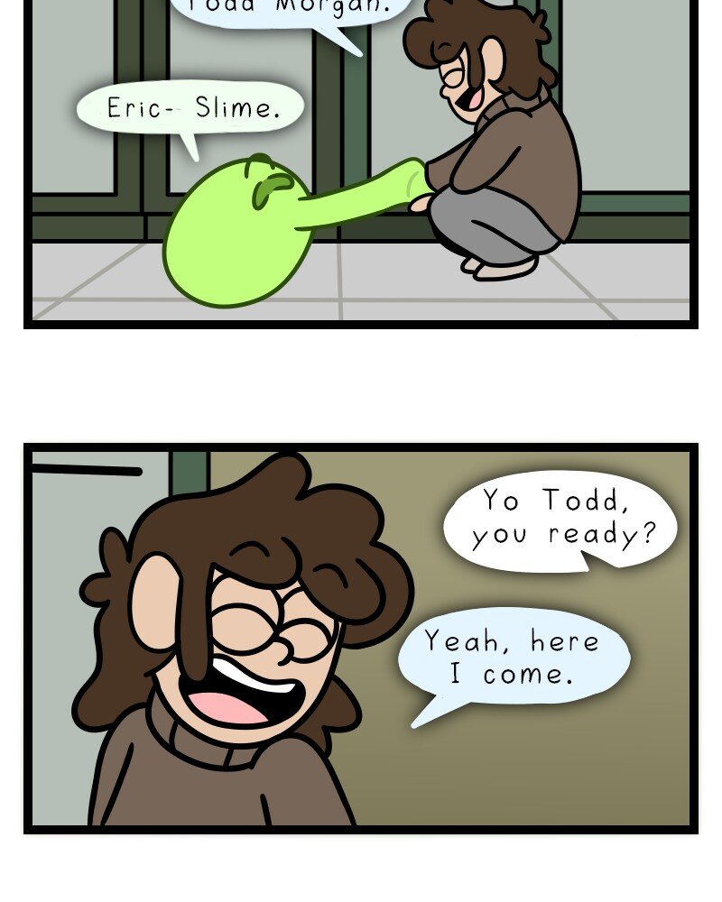Life of a Highschool Slime - Episode 1, Page 16: Sophomore Year- Chapter 1